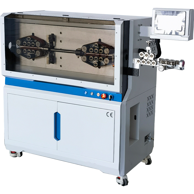 MCS 800 Wire cutting and stripping machine #1 | Korisung