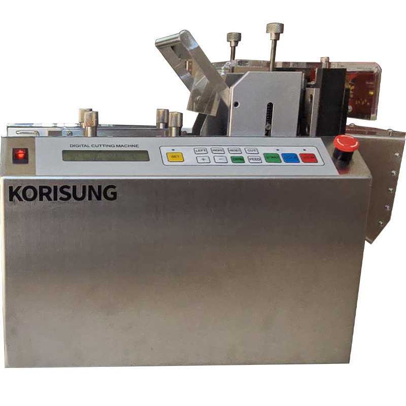EC 300 Heat shrink tubing cutting machine #1 | Korisung