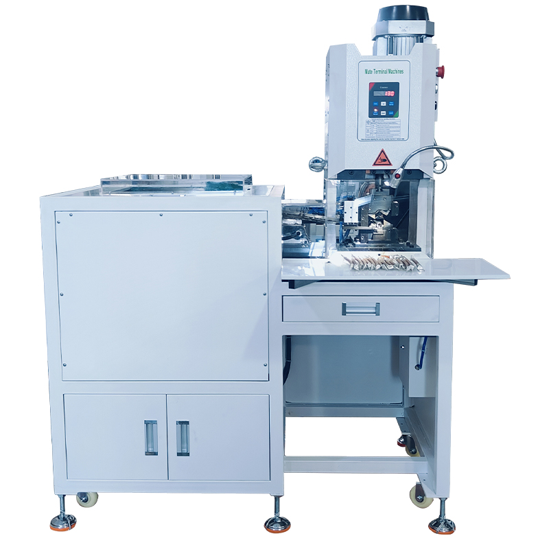 MVCP 300 Vibration Feeding Lug Crimping Machine #1 | Korisung