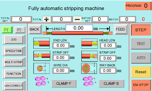 MCS 300 - Intuitive program with 500 programs' memory capacity
