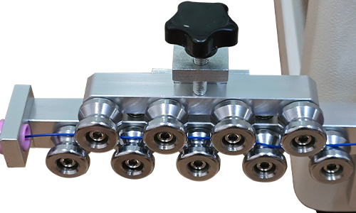 MCS 300 - Pre-straighten the wire to avoid the tangle