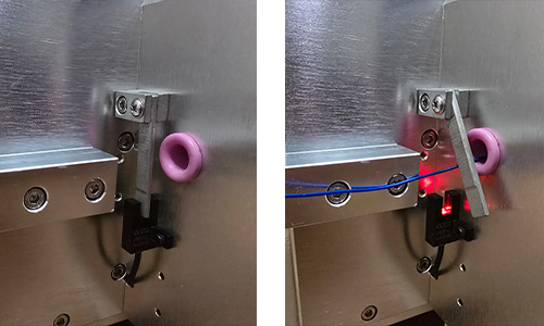 MCS 300 - Wire detection sensor for auto-stop