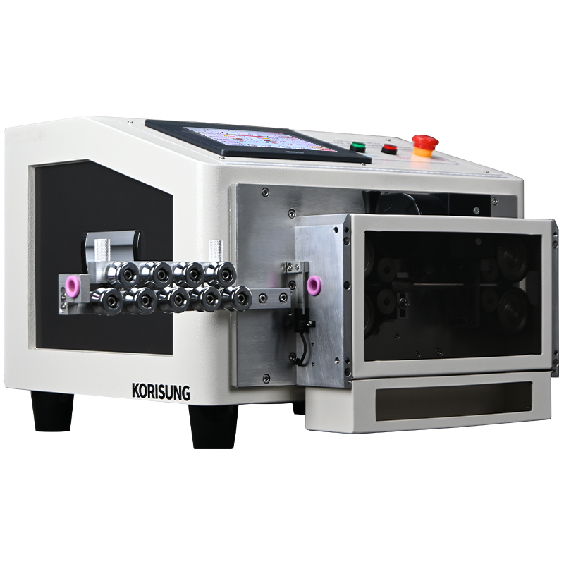 MCS 300S Automatic wire cutting and stripping machine #1 | Korisung