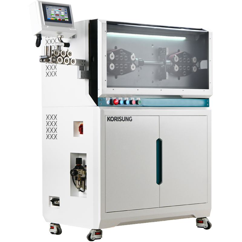 MCS 610 Wire cutting and stripping machine #1 | Korisung