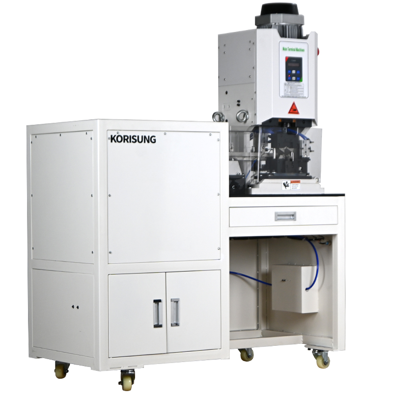 MVCP 300 Vibration Feeding Lug Crimping Machine #1 | Korisung