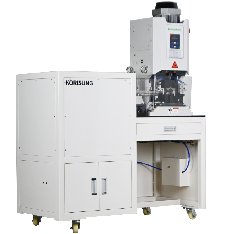 MVCP 300 Vibration Feeding Lug Crimping Machine #1 | Korisung