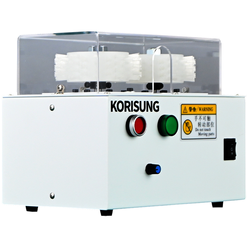 ESP 600 Wire brush machine #1 | Korisung