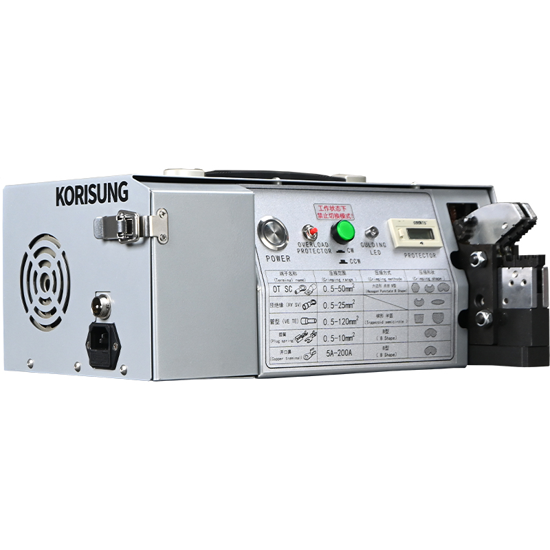LCP 305 Electric terminal crimping machine #1 | Korisung