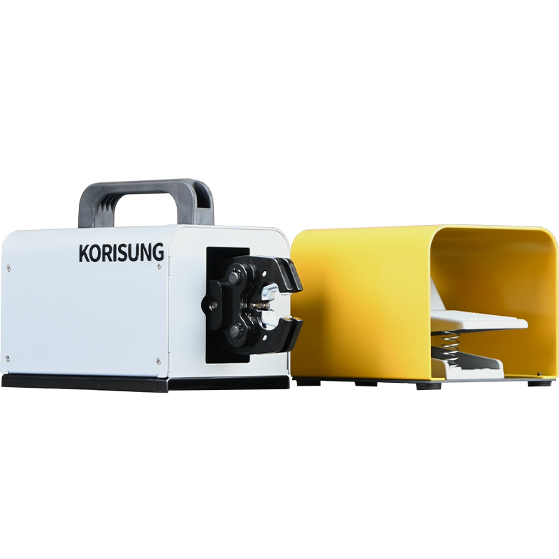 LCP 600 Pneumaitc terminal crimping machine #1 | Korisung