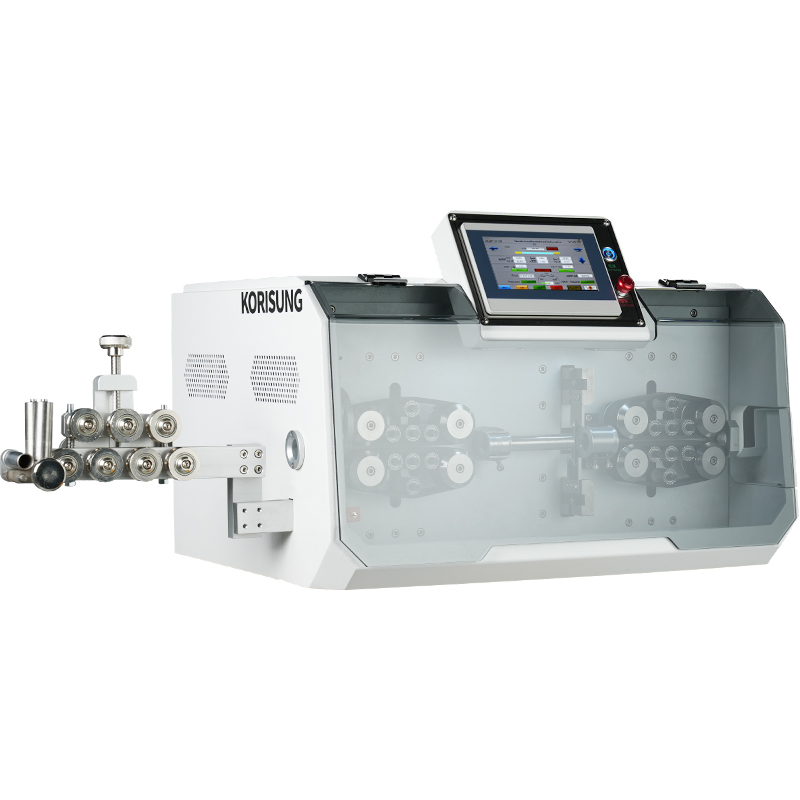 MCS 600 Wire cutting and stripping machine #1 | Korisung