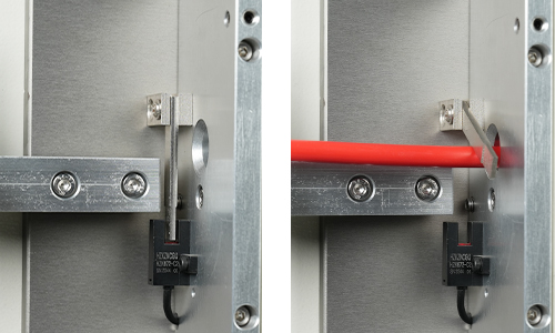 MCS 310 - Wire detection sensor for auto-stop